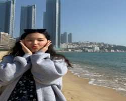 She is a travel enthusiast and visited Haeundae Beach in South Korea In November of 2019.